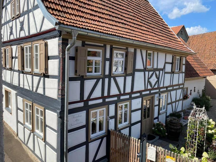 Altes Grabenhoefchen - 5 Sterne Ferienhaus Sondheim Εξωτερικό φωτογραφία