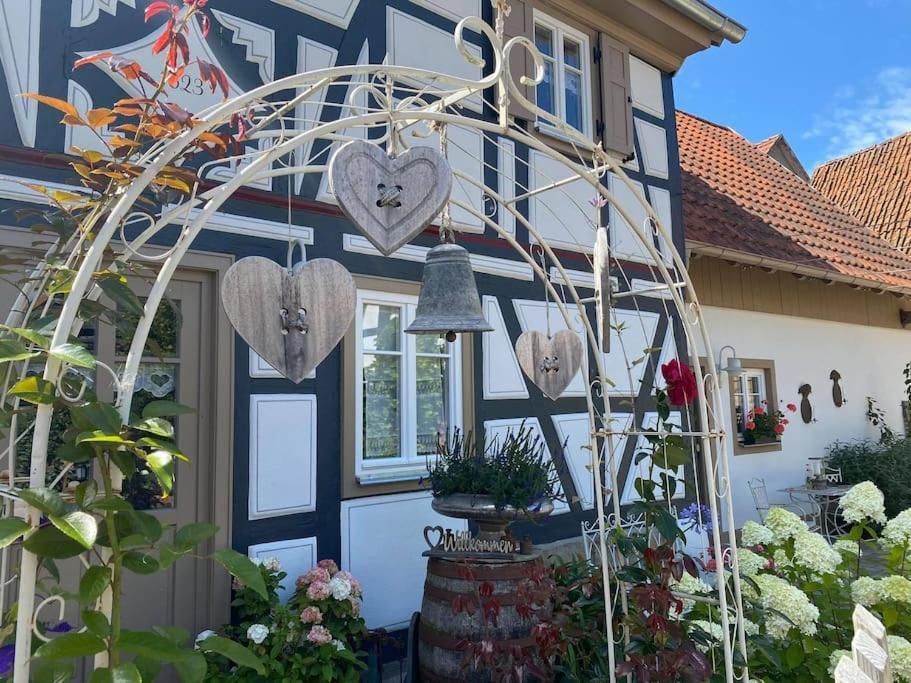 Altes Grabenhoefchen - 5 Sterne Ferienhaus Sondheim Εξωτερικό φωτογραφία