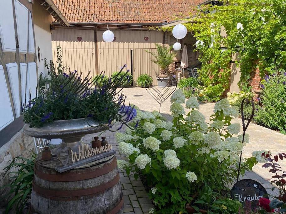 Altes Grabenhoefchen - 5 Sterne Ferienhaus Sondheim Εξωτερικό φωτογραφία