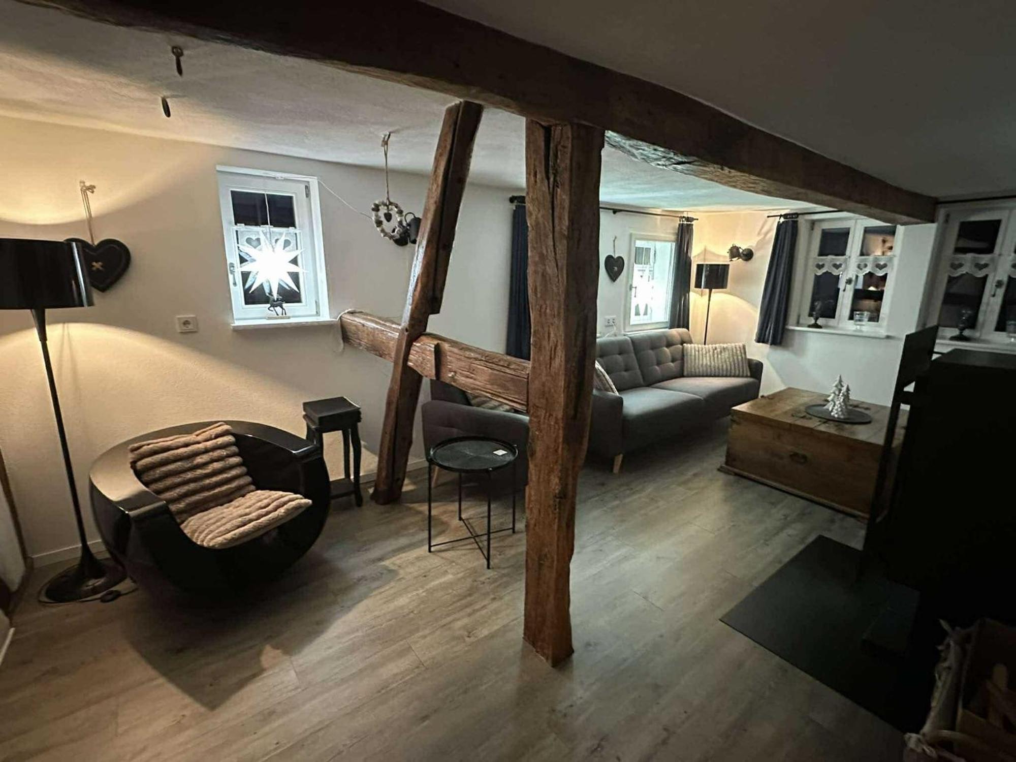 Altes Grabenhoefchen - 5 Sterne Ferienhaus Sondheim Εξωτερικό φωτογραφία