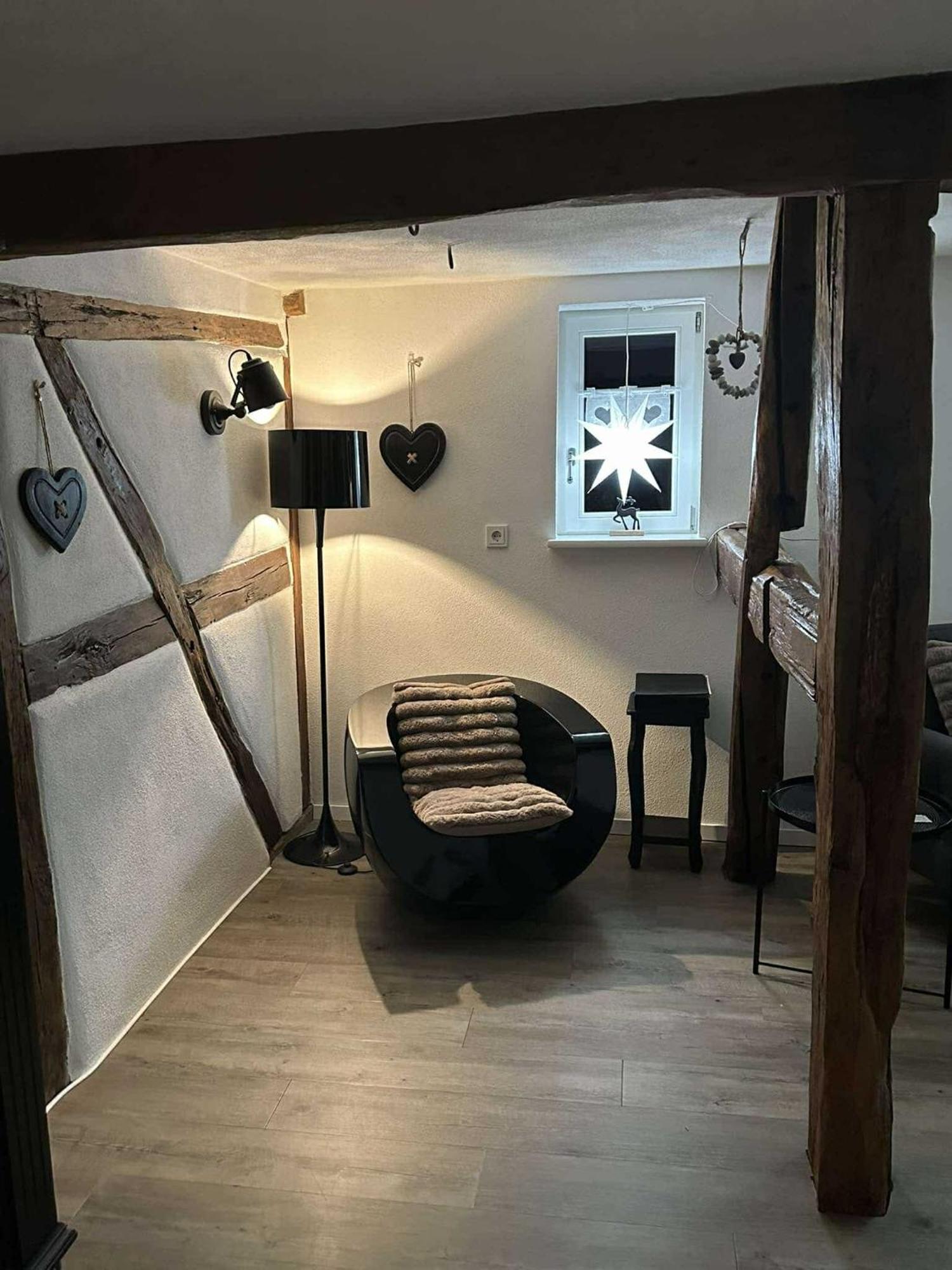 Altes Grabenhoefchen - 5 Sterne Ferienhaus Sondheim Εξωτερικό φωτογραφία